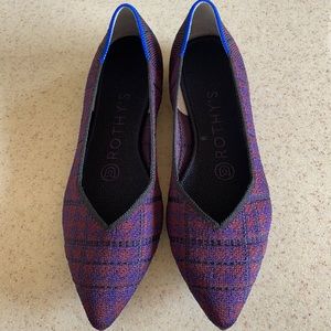 Rothy’s Plaid Point